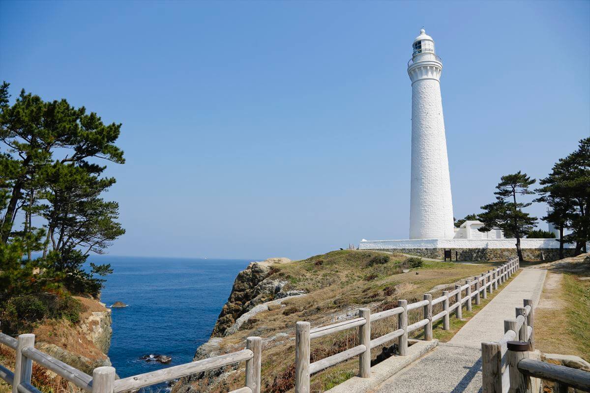 出雲日御碕灯台・鷺浦灯台