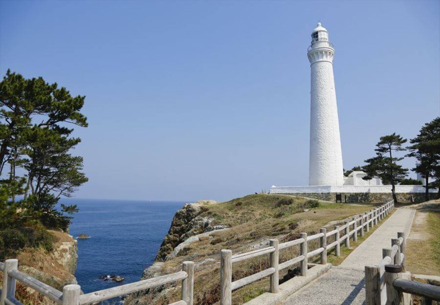 出雲日御碕灯台・鷺浦灯台